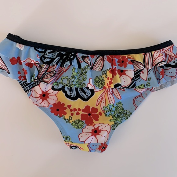Flirty Ruffle Bikini Bottom - Picture 3 of 3